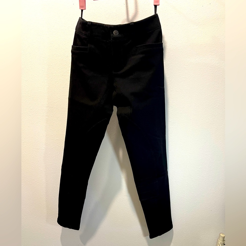 Prada Vintage Black Equestrian Riding Pants Eu sz 38 (0-2) Gorgeous condition!